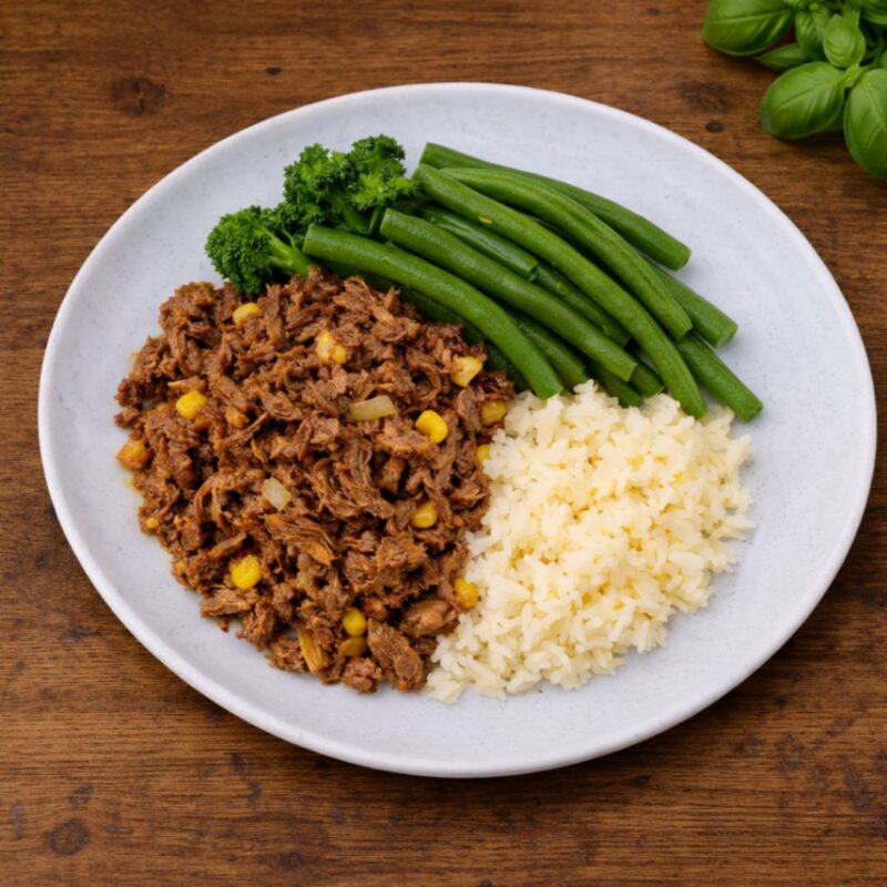 Honey garlic Beef – Protein+
