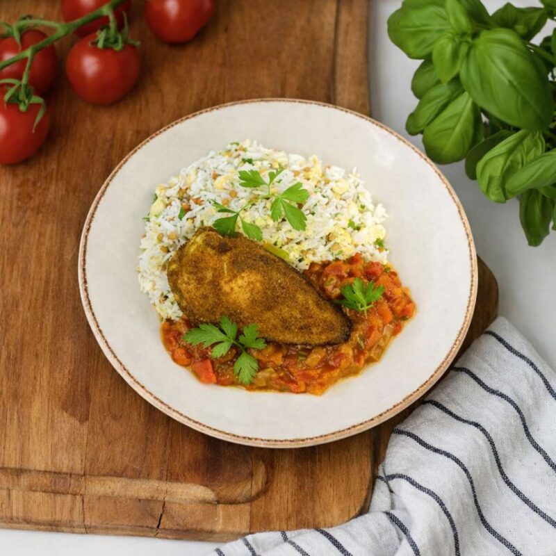 Kyckling Korma – Protein+