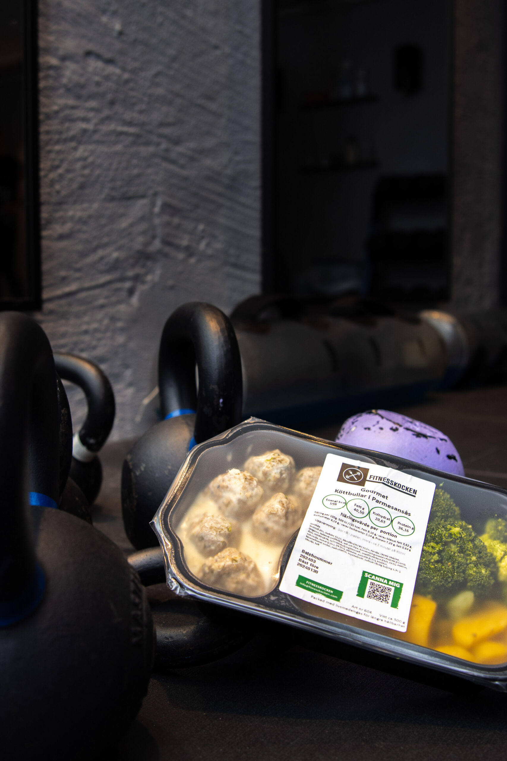 Färsk matlåda från Fitnesskocken