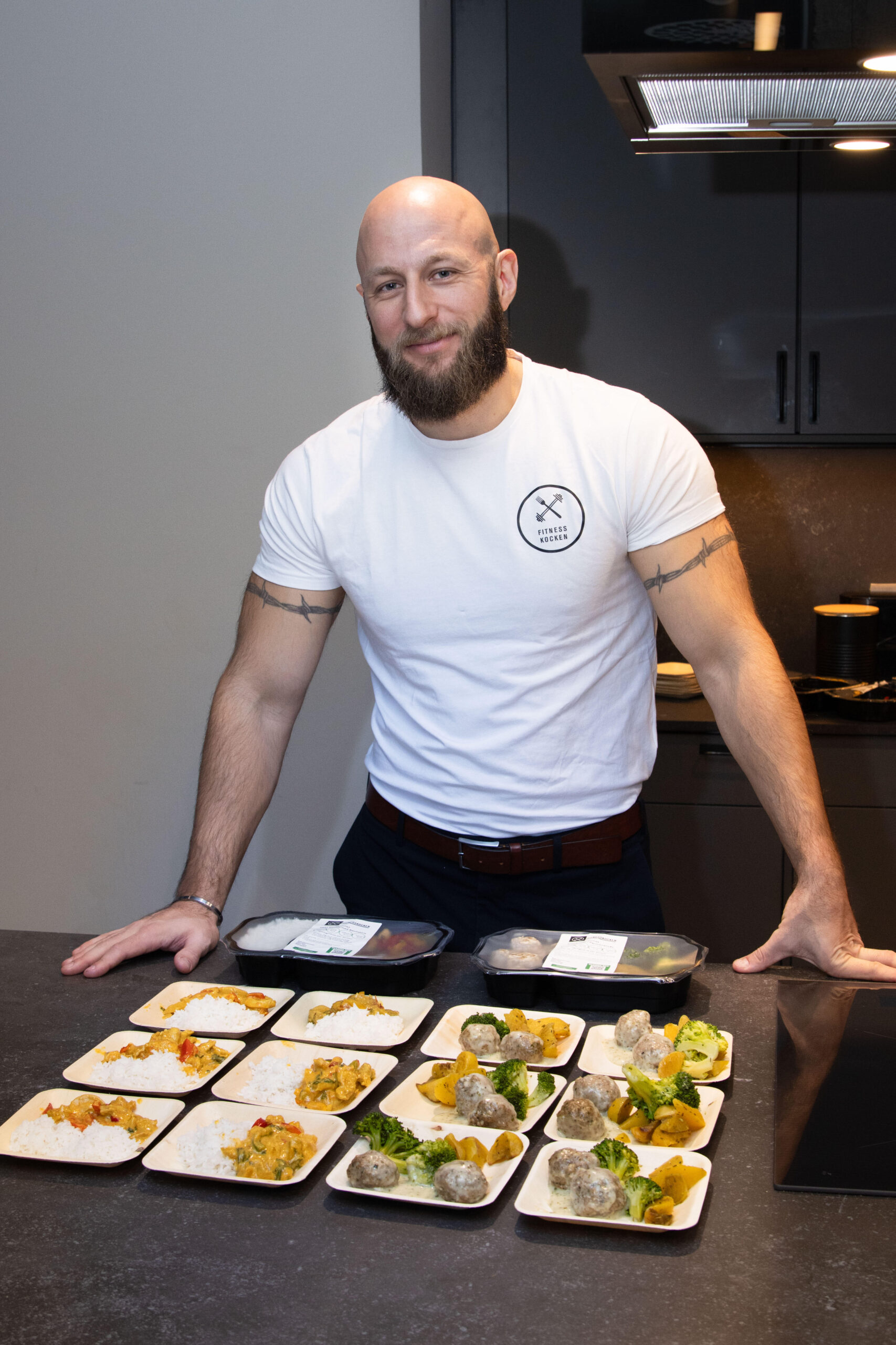 Staffan, grundare av Fitnesskocken