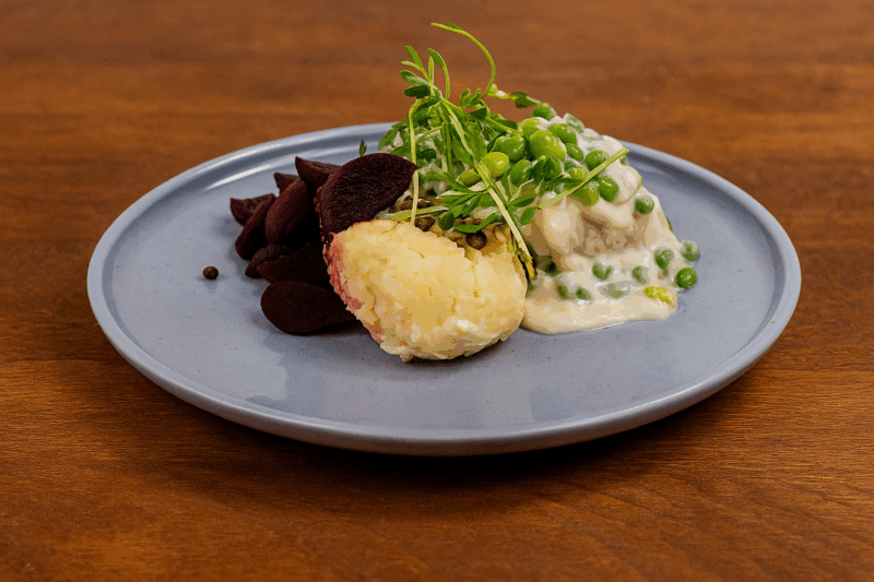 Torsk med rödbetor – Protein+
