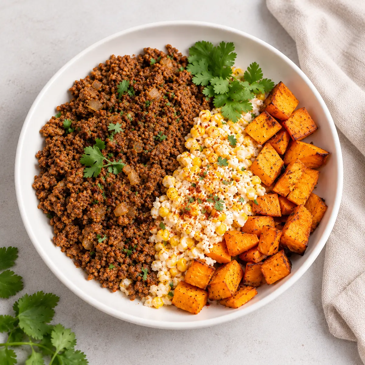 Proteinrik tacobowl från Fitnesskocken
